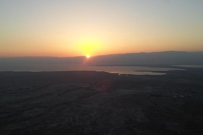Day Trip to the Dead Sea Valley with GaryTheGuide - Qasr al-Yahud baptismal site: the Jordan River in a fast, meaningful stop