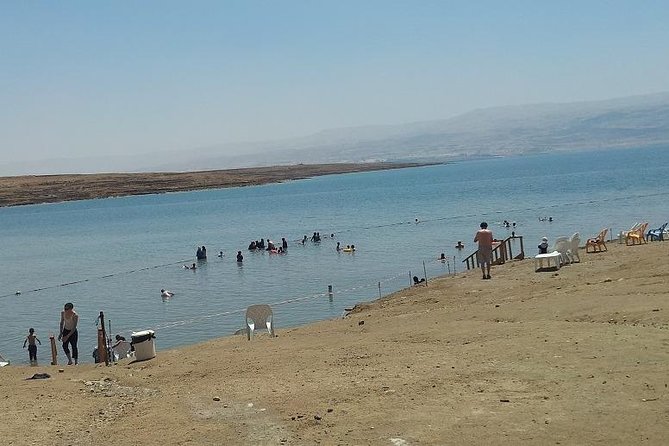Day Trip to the Dead Sea Valley with GaryTheGuide - Kalia Beach: float at the lowest spot on Earth, then linger for fun
