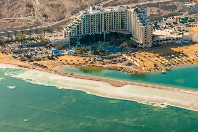 Dead Sea 1/2 Day Mini Group From Jerusalem. Up to 6 pax only - Floating without sinking, and why this is the main event
