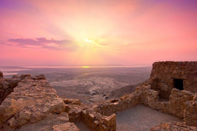Dead Sea 1/2 Day Mini Group From Jerusalem. Up to 6 pax only - Small group comfort, and what that does for your day