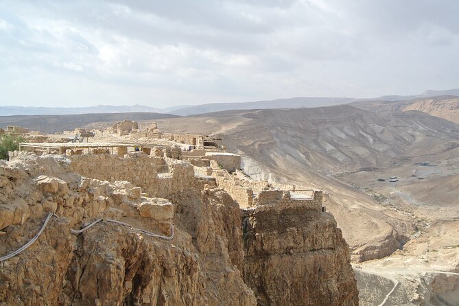 Dead Sea, Masada and Ein Gedi Day Tour from Jerusalem - Ein Gedi Nature Reserve: Oasis Trails, Rocky Parts, and Heat Reality