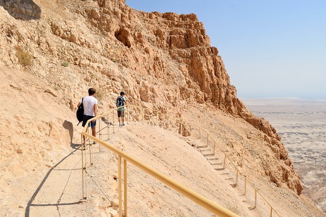 Dead Sea, Masada and Ein Gedi Day Tour from Tel Aviv - Ein Gedi Nature Reserve Hike: Pools, Paths, and Realistic Terrain