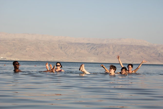 Dead Sea, Masada and Ein Gedi Day Tour from Tel Aviv - Comfort, a Driver, and a Self-Guided App That Saves Time