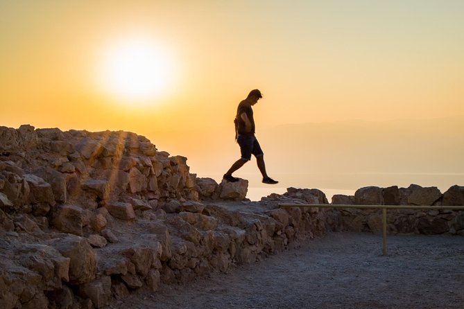 Dead Sea, Masada at Sunrise and Ein Gedi Tour from Jerusalem - A realistic day-by-day feel