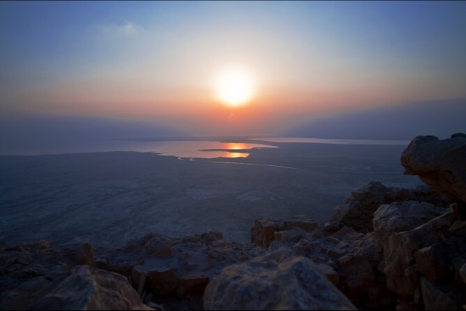 Dead Sea, Masada at Sunrise and Ein Gedi Tour from Tel Aviv - Ein Gedi Nature Reserve: waterfalls, bathing pools, and hot sun later