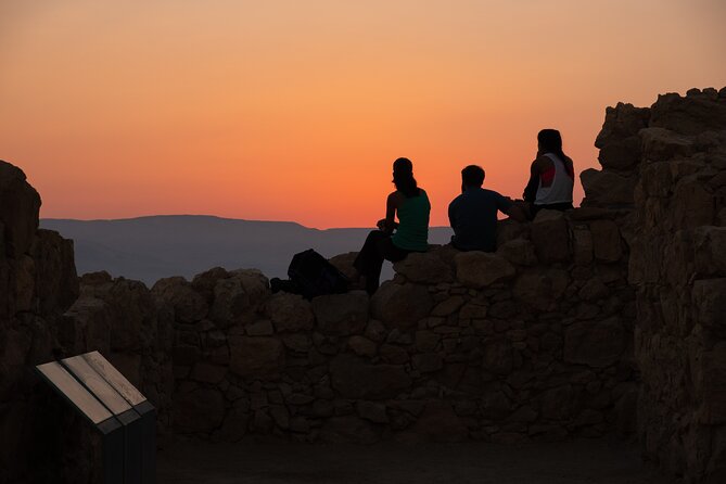 Dead Sea, Masada at Sunrise and Ein Gedi Tour from Tel Aviv - The Dead Sea payoff: float, mud, and included beach time