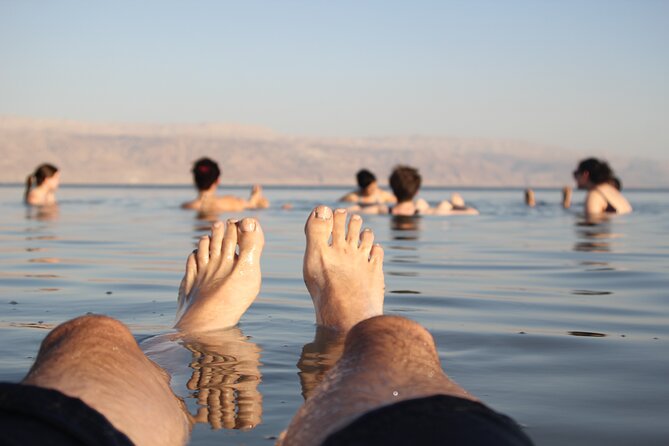 Dead Sea, Masada at Sunrise and Ein Gedi Tour from Tel Aviv - The self-guided app: freedom, but you still need structure