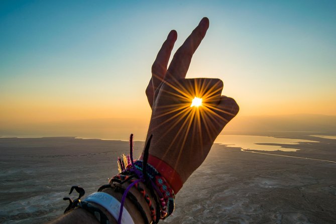 Dead Sea, Masada at Sunrise and Ein Gedi Tour from Tel Aviv - Pickup at Abraham Tel Aviv HaRakevet, then straight to the desert