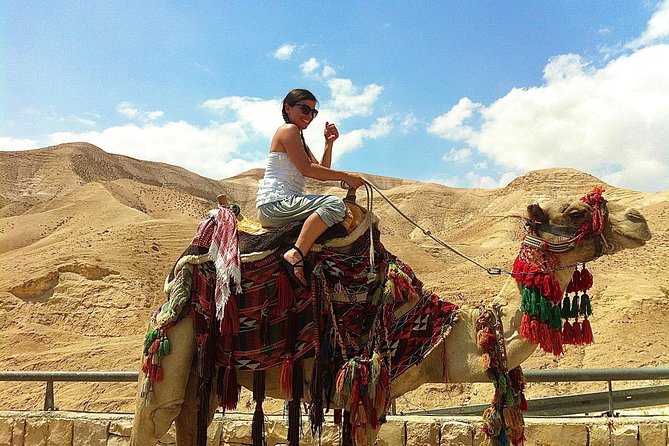 Dead Sea Relaxation & Bedouin hospitality - Tiny group from Tel Aviv - Dead Sea floating and Bedouin tent hospitality, together