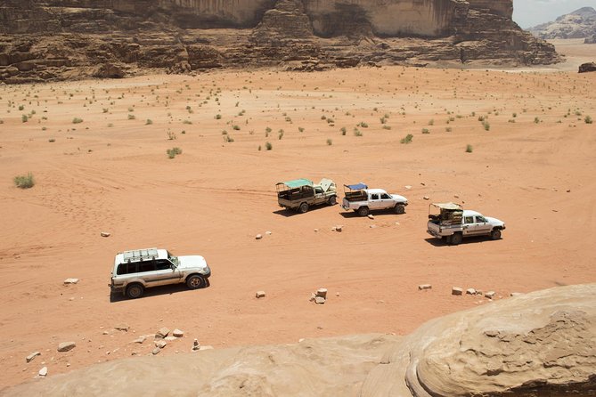 Desert Safari and Dead Sea Day Trip from Jerusalem - On the Road to the Dead Sea: Qumran, Jericho, and the Meaning of the Caves