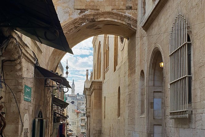 Discover the Secrets of the Underground Jerusalem with a private tour - Western Wall Tunnels: beyond the wall, into the older Jerusalem