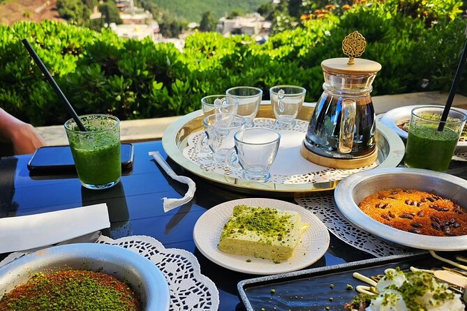 Druzeland - Cultural Private Tour on Mt. Carmel - Knaffeh El Amin: the food stop that turns the history into a memory