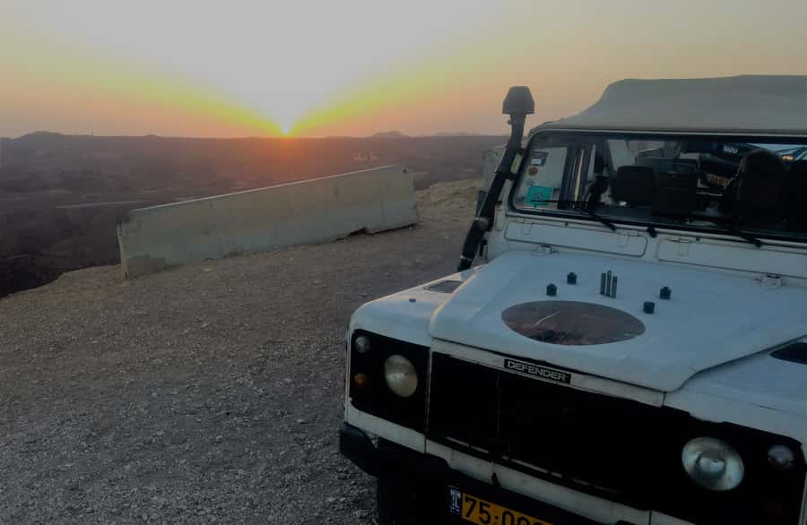 Eilat Mountains: Sunset Jeep Adventure to Mount Joash - The Tea and Snack Stop That Turns the Ride into a Break