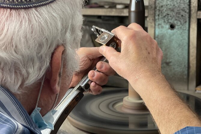 Exclusive Private Tour in The Israel Diamond Exchange - Pickup in Tel Aviv, private group rhythm, and what you bring