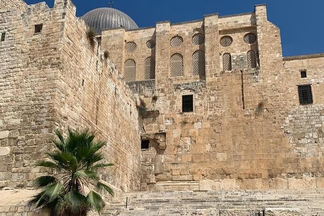Explore Jerusalem's Old City - Entering at Jaffa Gate: inscriptions, towers, and a westward view