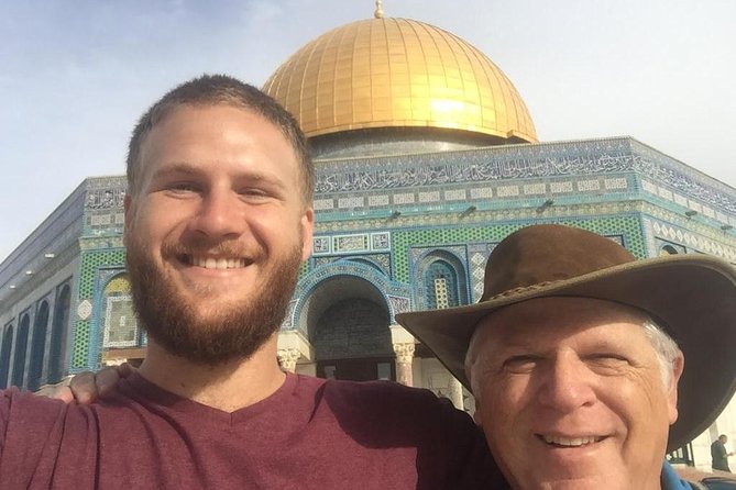 Explore Jerusalem's Old City - Mount Zion highlights: Last Supper room, King David, Dormition Church, and the view
