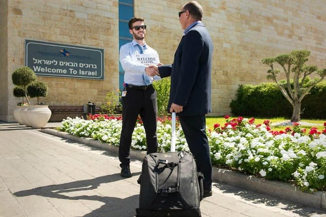Fast Track VIP Service at TLV Ben Gurion airport in Tel Aviv, Israel - From Jetway to Tarmac Pickup, Then Straight to Immigration