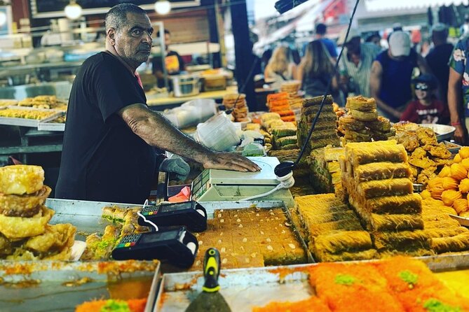 Food & Drink Private Guided Tour in Tel Aviv - Price and What $85 Buys You in Real Market Value
