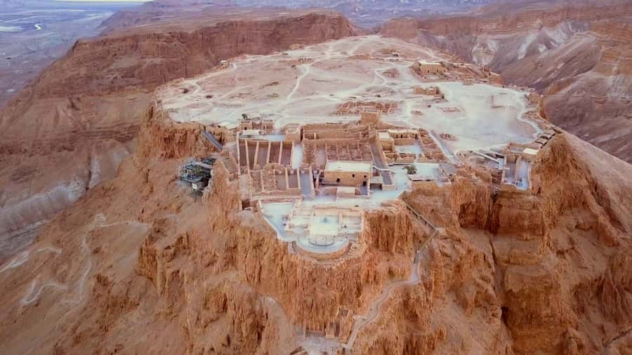 From Ashdod Port: Masada and Dead Sea Guided Day Trip - Ein Bokek Beach: Floating, Mud, and That Thick Salty Water