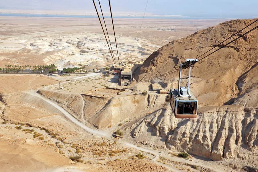 From Ashdod Port: Masada and Dead Sea Guided Day Trip - Cable Car Up: Masada’s Summit and the View Over the Dead Sea