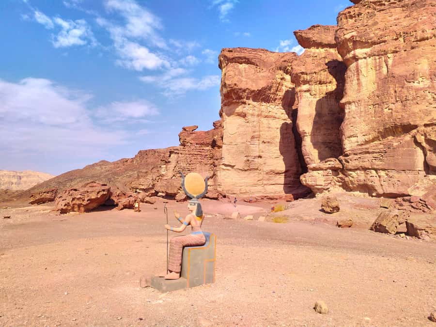 From Eilat: Timna Park Guided Jeep Tour - Quick highlights for your Eilat jeep adventure