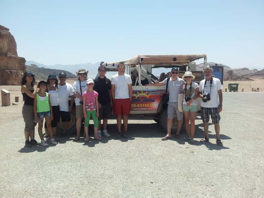 From Eilat: Timna Park Guided Jeep Tour - Why Timna Park feels like more than a quick stop