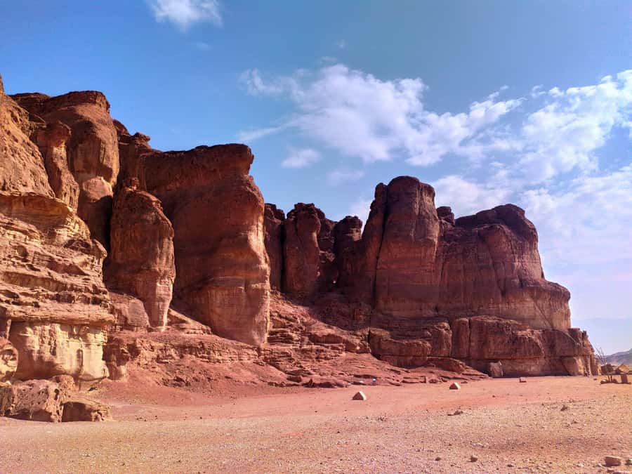 From Eilat: Timna Park Guided Jeep Tour - Copper mines and the human story behind Timna’s rocks