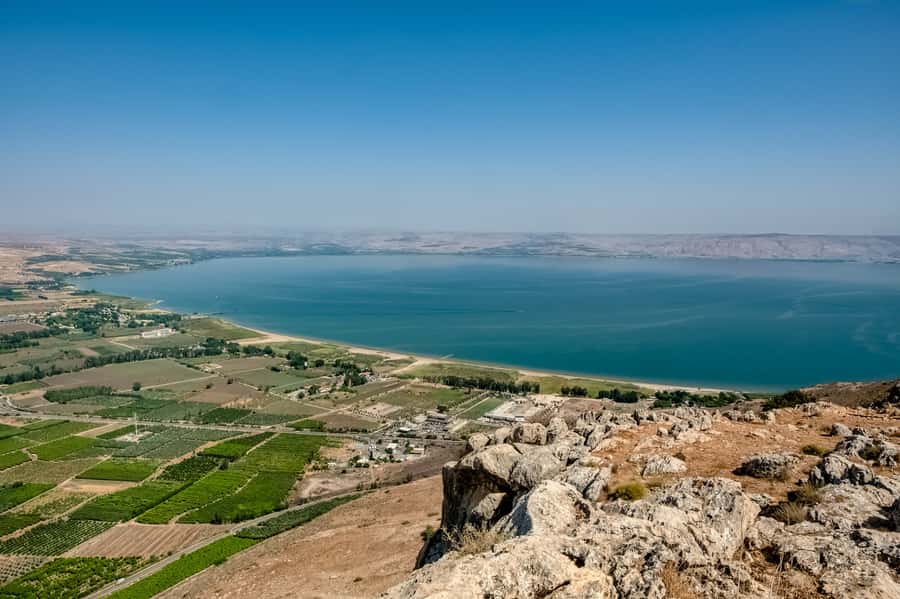 From Haifa: Guided Day Trip to Nazareth and Sea of Galilee - The ride back toward Haifa and the Horns of Hattin look