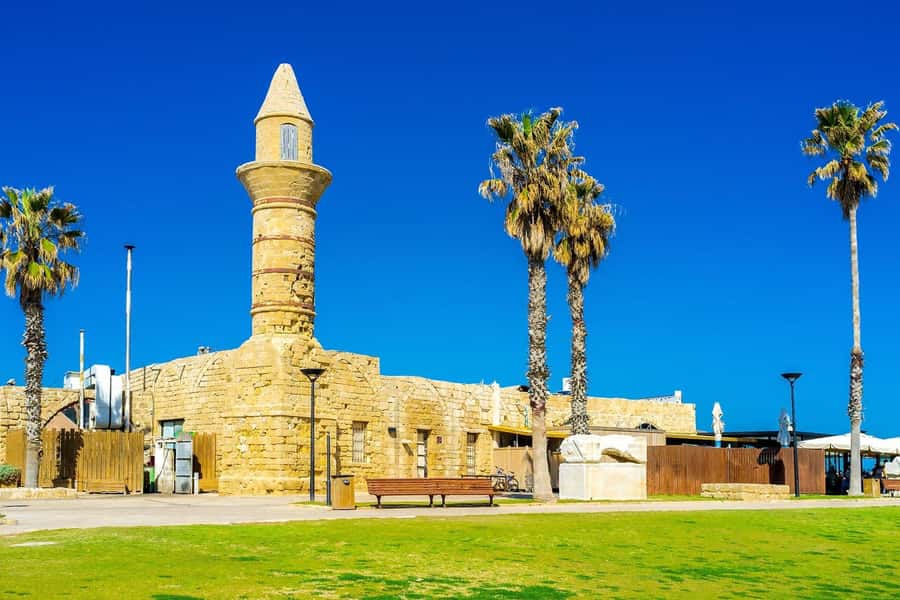 From Jerusalem: Caesarea, Haifa, Acre & Rosh Hanikra Tour - Morning Pickup and the Coastal Drive North