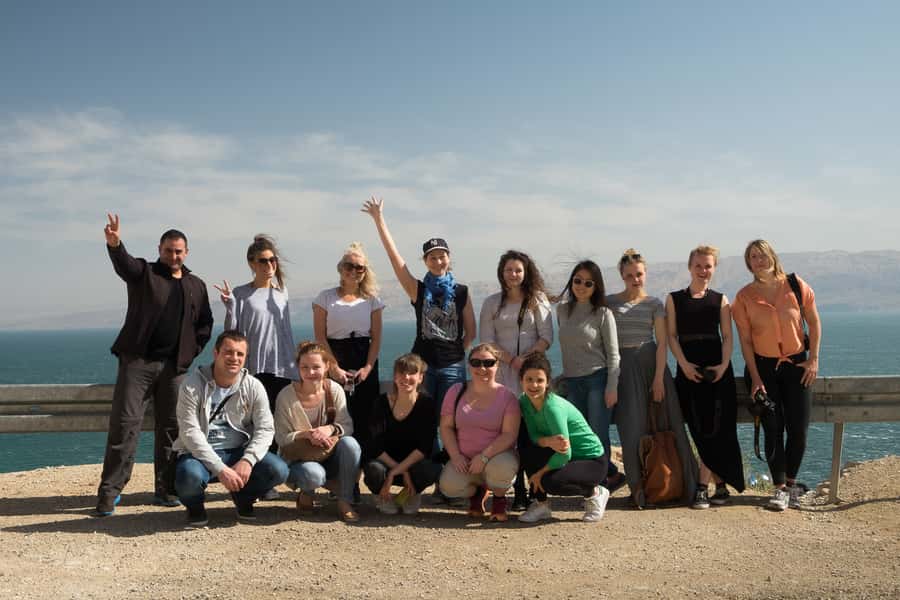 From Jerusalem: Dead Sea Chill Out Half-Day Trip - Floating in Dead Sea Saltwater: The Fun Part, Minus the Drama