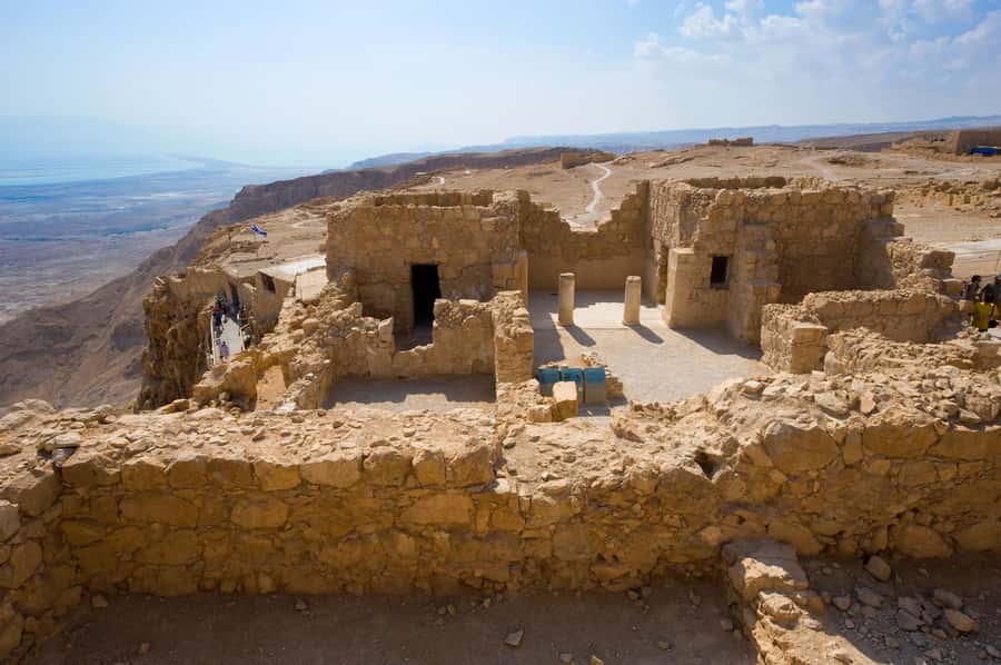 From Jerusalem: Masada and Dead Sea Tour - Masada National Park: Herod’s Fortress and the Final Stand Story