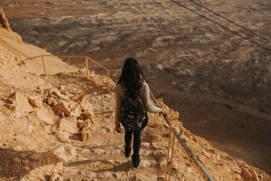 From Jerusalem: Masada at Sunrise, Ein Gedi & Dead Sea Tour - From Jerusalem to the desert: why this early start works