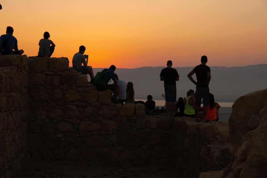 From Jerusalem: Masada at Sunrise, Ein Gedi & Dead Sea Tour - Masada at sunrise: the Snake Path climb and what you should really expect