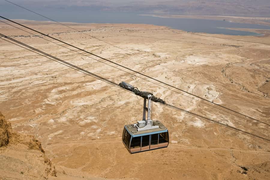 From Jerusalem: Masada & Dead Sea Full Day Tour with Pick Up - From Jerusalem to the Judean Desert: the shape of your day