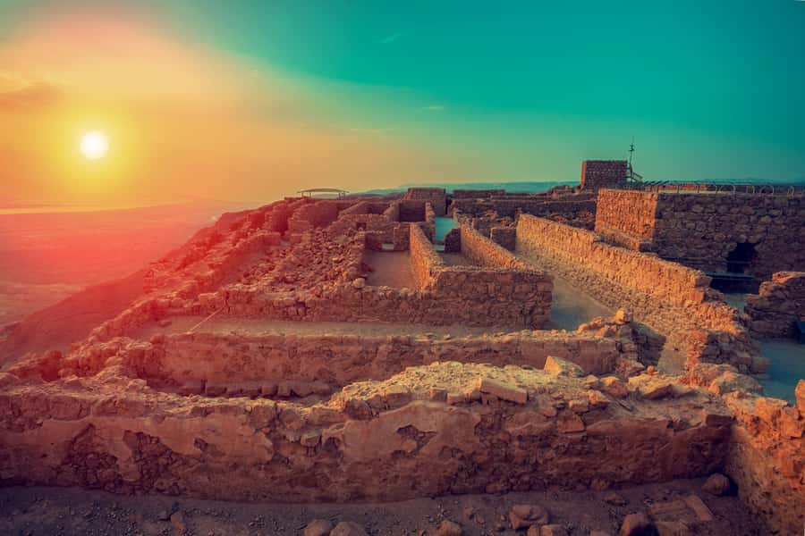 From Jerusalem: Masada&Dead Sea Tour INCLUDING ENTRANCE FEES - Dead Sea cosmetics stop, what it really means for your day