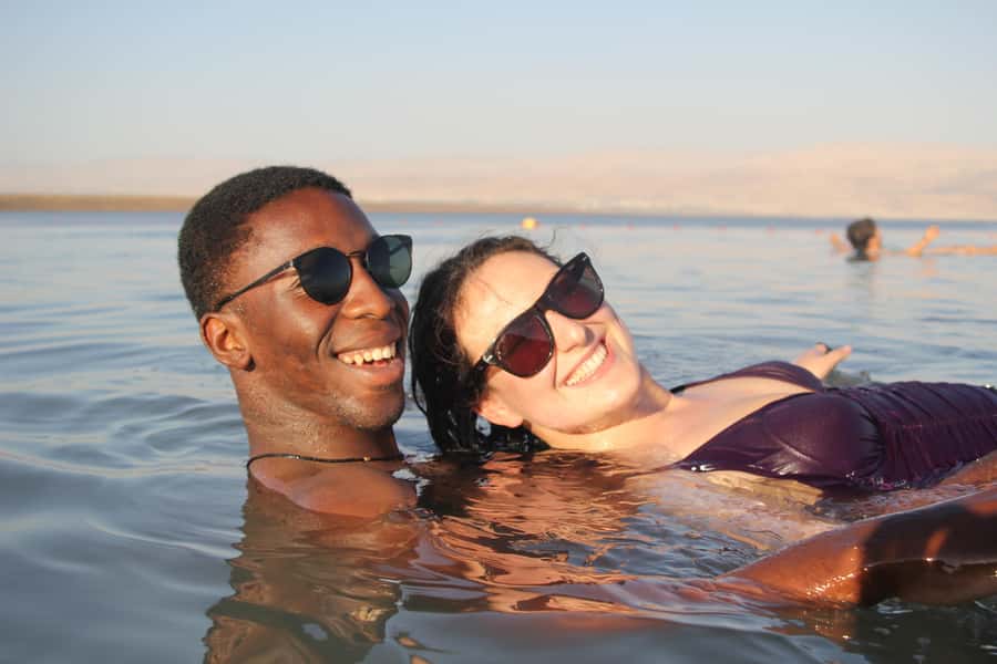 From Jerusalem: Masada, Ein Gedi and Dead Sea Day Tour - Ein Gedi oasis hike, plus the flood-related swap to Qumran