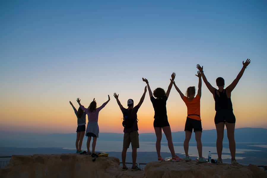 From Jerusalem: Masada, Ein Gedi and Dead Sea Day Tour - Dead Sea beach time: floating, mud, and the world’s lowest bar