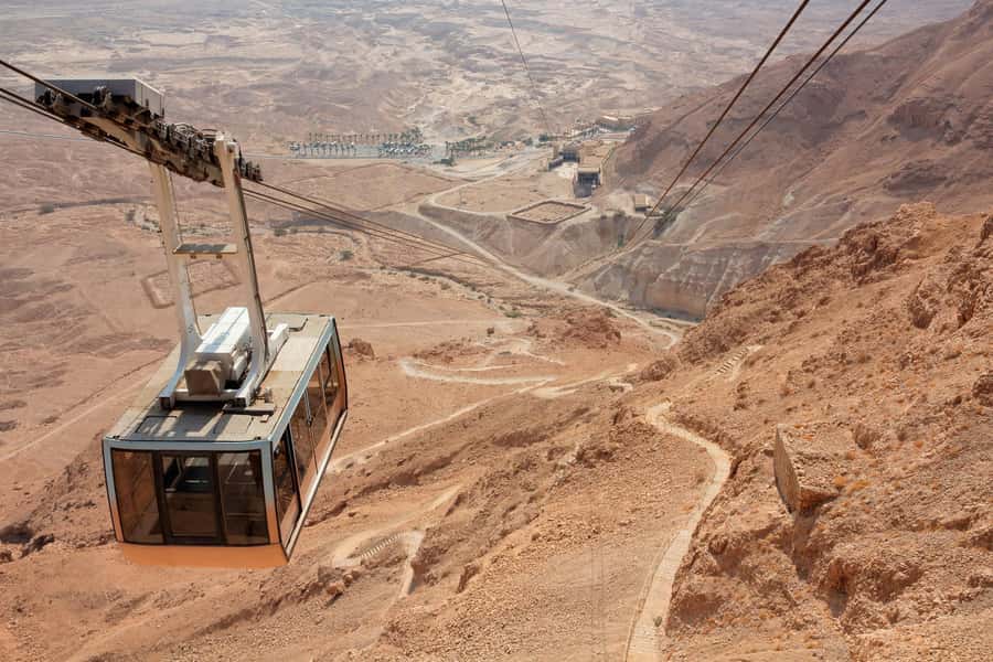 From Jerusalem: Masada Sunrise, Ein Gedi & Dead Sea Day Trip - David Citadel Hotel pickup and the early-morning rhythm