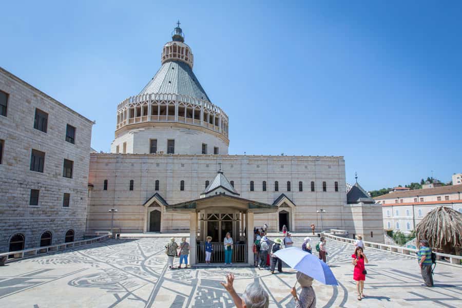 From Jerusalem: Nazareth and Sea of Galilee Tour - Mt of Beatitudes and Tabgha: Fish and Loaves, Plus Big Views