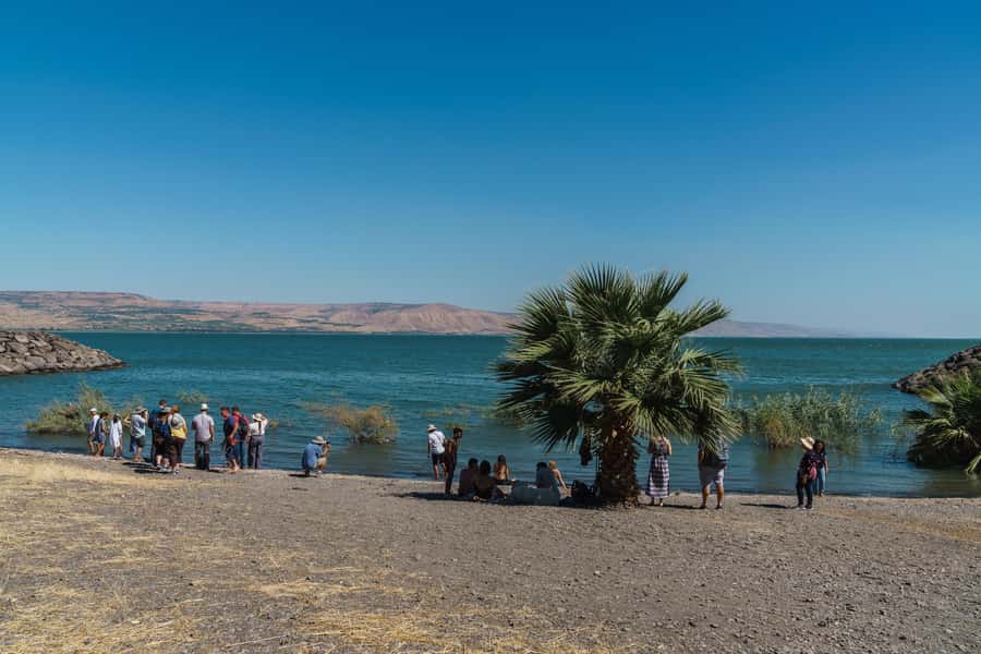 From Jerusalem: Nazareth and Sea of Galilee Tour - Tiberias: Lunch Break Energy and Optional Drink Stops