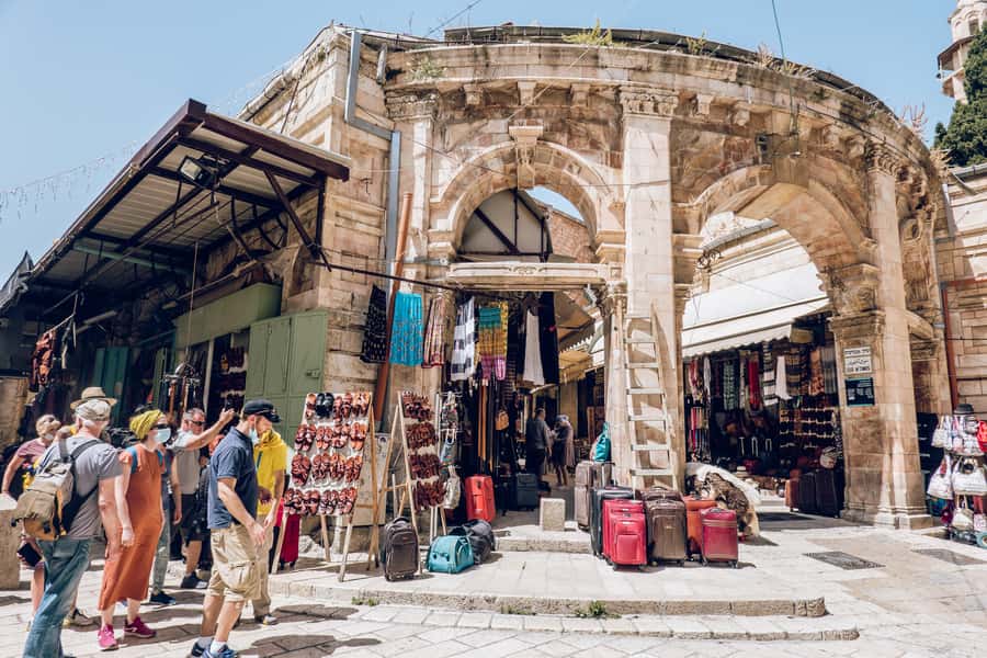 From Jerusalem: Old City & Dead Sea Full-Day Tour - Qumran Caves roadside view: Dead Sea Scrolls context without the detour