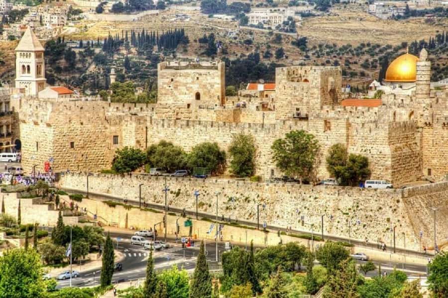 From Jerusalem: Origins of Christ in Jerusalem Day Tour - Dominus Flevit and Gethsemane: grief, prophecy, and a shift in mood