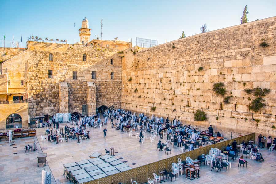 From Jerusalem Small group tour Old&New City ENTRY FEES INCL - A 7.5-hour route that builds Jerusalem in your head