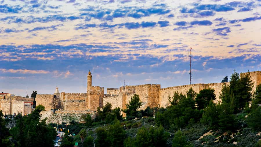 From Jerusalem Small group tour Old&New City ENTRY FEES INCL - Mount Zion sites: King David, the Last Supper room, and the Dormition Abbey