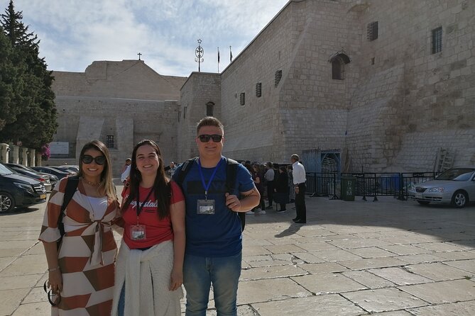 From Tel Aviv/Ashdod or Jerusalem - Bethlehem Half Day Guided Private Tour - St. Catherine and the Milk Grotto, Plus the Jerome Connection