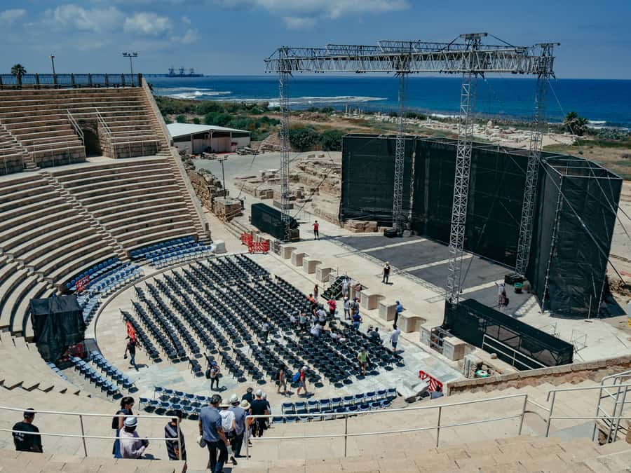 From Tel Aviv: Caesarea, Haifa and Akko Day Trip - Akko Old City UNESCO walls and the oriental bazaar feel