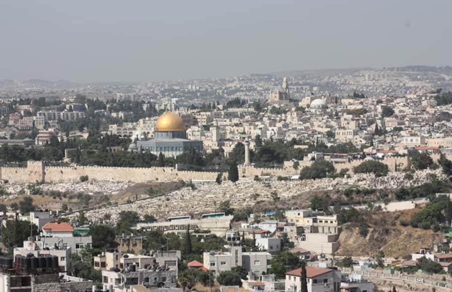 From Tel Aviv: City of David & Underground Jerusalem Tour - Mount Zion and the approach through the Zion Gate