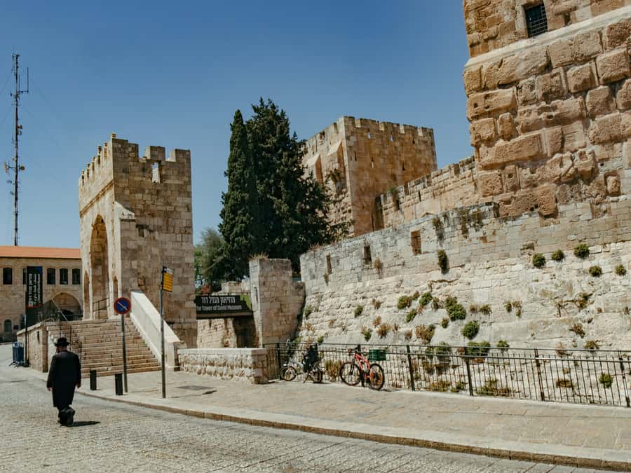 From Tel Aviv: City of David & Underground Jerusalem Tour - Pace, steps, and what 3 hours of walking really means