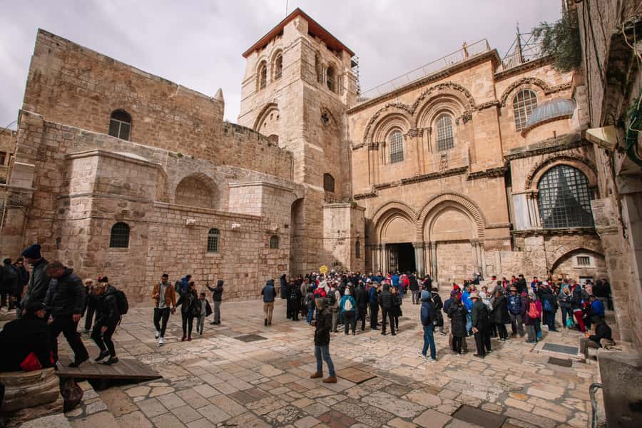From Tel-Aviv: Day Tour to Origins of Christ in Jerusalem - Kidron Valley and the Jewish cemetery: a quiet threshold before the Old City