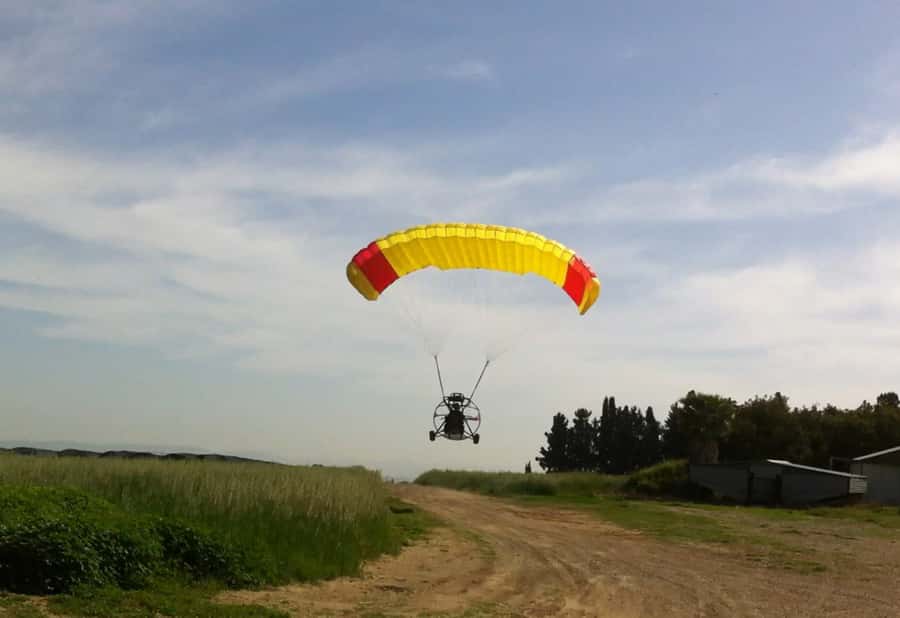 From Tel Aviv: Flying ATV - See Israel from Above - Key Highlights That Make This Flight Worth It